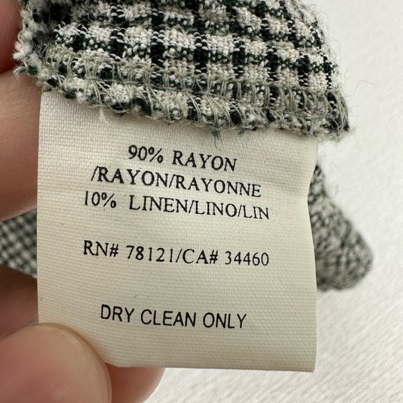 Eileen Fisher linen blend maxi dress size S - Picture 11 of 11